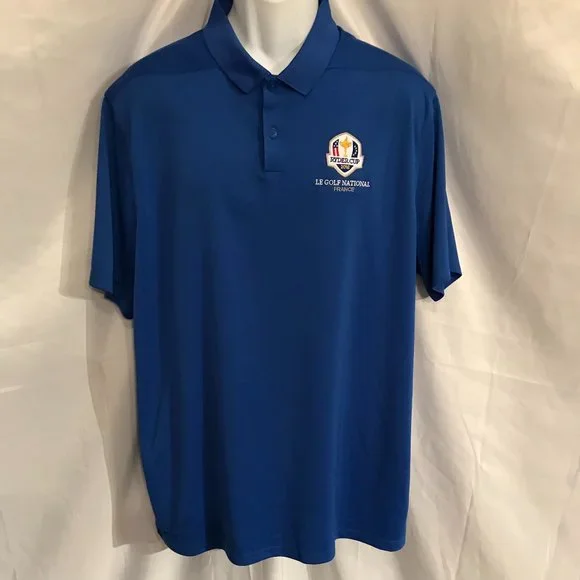 Nike Shirts Nike 28 Ryder Cup Le Golf France National Polo